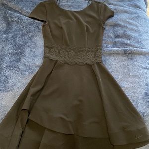 womens short black prom dress